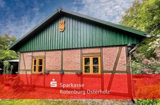 Haus kaufen in 27711 Osterholz-Scharmbeck, Ein Zuhause mit Charakter – Mod. Fachwerkhaus in solider Bauqualität