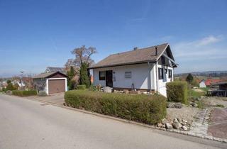 Einfamilienhaus kaufen in 88356 Ostrach, Einfamilienhaus in naturnaher Lage mit Weitblick ins Ried