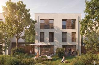 Doppelhaushälfte kaufen in Germaniastraße 22b, 68782 Brühl, Moderne und geräumige Doppelhaushälfte - mit Südgarten -Erbbaurecht