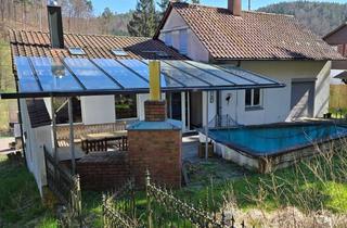 Einfamilienhaus kaufen in Wiesberg, 71543 Wüstenrot, Ruhiges Einfamilienhaus im Grünen - Wüstenrot-Neulautern