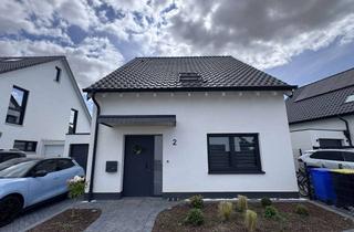 Einfamilienhaus kaufen in 41472 Neuss, Modernes, freistehendes Einfamilienhaus in begehrter Lage von Neuss-Holzheim energieeffizient