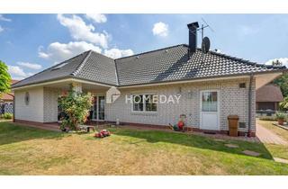 Einfamilienhaus kaufen in 26901 Rastdorf, Charmantes Einfamilienhaus mit ausbaufähiger Einliegerwohnung und Garten in Rastdorf