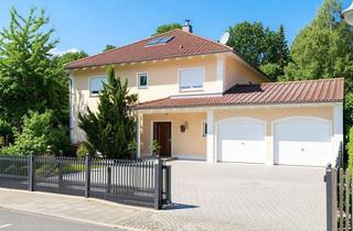 Villa kaufen in 82319 Starnberg, EDEN LIVING Großzügige Stadtvilla mit zeitloser Eleganz & parkähnlichem Grundstück nahe Schloßgarten