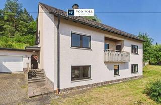 Haus kaufen in 97711 Maßbach, Familienfreundliches Zuhause mit großem Garten und Ausbaumöglichkeit