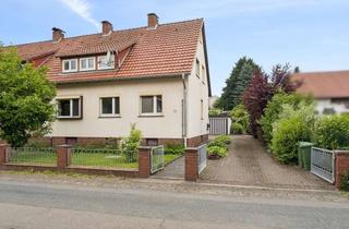 Doppelhaushälfte kaufen in 37130 Gleichen, Viel Platz für zwei Generationen oder die große Familie. Doppelhaushälfte mit Garage + Nebengebäude.