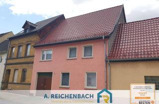 Haus kaufen in Wittenberger Straße 20, 06773 Gräfenhainichen, Reihenmittelhaus mit großem Grundstück, Nebengebäuden und Ausbaupotenzial in Gräfenhainichen