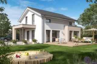 Einfamilienhaus kaufen in 39326 Wolmirstedt, Schickes und effizientes Einfamilienhaus, 2 Kinderzimmer, Home-Office und Grundstück