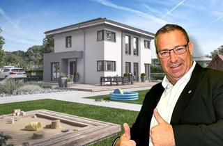 Villa kaufen in 38486 Kunrau, LEBENSZIEL: Stadtvilla als Effizienzhaus, 2 Kinderzimmer, Home-Office und Grundstück