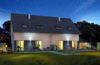 Doppelhaushälfte kaufen in 57629 Müschenbach, Ihre individuell geplante Doppelhaushälfte in Höchstenbach - flexibel und großzügig