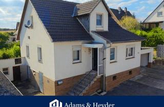 Einfamilienhaus kaufen in 34560 Fritzlar, Familienfreundliches Einfamilienhaus mit Garage, Garten und ausgebautem Dachgeschoss