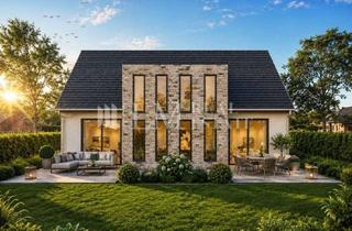 Doppelhaushälfte kaufen in Papendieker Redder 50 B, 21509 Glinde, HOCHWERTIGE DOPPELHAUSHÄLFTE MIT GARTEN + HOBBY + HOMEOFFICE