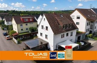 Haus kaufen in 71254 Ditzingen, Alle guten Dinge sind zwei: Zweifamilienhaus mit eigener Werkstatt & flexiblen Wohnmöglichkeiten