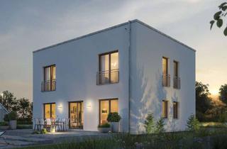 Einfamilienhaus kaufen in 31608 Marklohe, Einfamilienhaus 185 m² | Flachdach | KfW-55-Standard