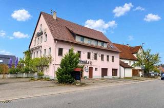 Haus kaufen in 73614 Schorndorf, Historisches Wohn- und Wirtschaftshaus mit Entwicklungspotenzial – Projekt für 11 Wohneinheiten und