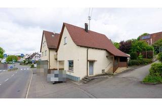 Haus kaufen in 72411 Bodelshausen, Kleines Haus + Garage in der Ortsmitte von Bodelshausen