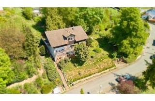 Haus kaufen in 69483 Wald-Michelbach, Wohnen & Vermieten unter einem Dach in Wald-Michelbach mit Ausblick!