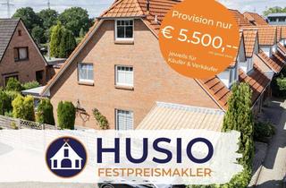 Doppelhaushälfte kaufen in 22844 Norderstedt, Geräumige Doppelhaushälfte mit überdachter Terrasse und ausgebautem Spitzboden