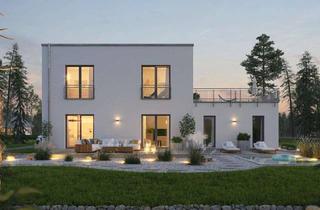 Einfamilienhaus kaufen in 31603 Diepenau, Modern wohnen, klimafreundlich bauen – 160 m² KfW-55-Einfamilienhaus