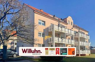 Wohnung kaufen in 04420 Markranstädt, 5% Rendite | gepflegte 2-Zimmer-Wohnung | Loggia | Tageslichtbad | Pkw-Stellplatz
