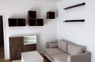 Lofts mieten in 72555 Metzingen, Modern möbliertes 2-Zimmer-Apartment mit Balkon in KfW-55-Effizienzhaus Metzingen