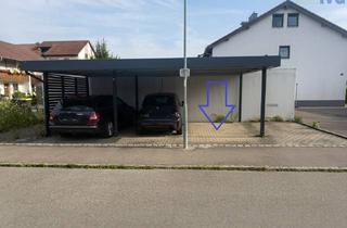 Immobilie mieten in 88299 Leutkirch, VERMIETUNG: Carport in der Ringwegsiedlung in Leutkirch ab sofort zu vermieten!