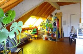 Wohnung mieten in 64285 Darmstadt, Darmstadt / Bessungen - 1 ZKB* extravagantes DG* maximal 1 Person* renoviert* inkl. kl. EBK* Wannenbad* zentral DA-Bessungen