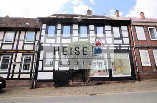Mehrfamilienhaus kaufen in 37586 Dassel, Fachwerkhaus mit mit ehemaligen Gewerberäumen im Erdgeschoss - nutzbar als 1-Familienwohnhaus