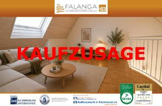 Wohnung kaufen in 55257 Budenheim, Falanga Immobilien - Wohntraum auf zwei Ebenen – Helle Galerie-Maisonette in Budenheim!
