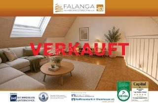 Wohnung kaufen in 55257 Budenheim, Falanga Immobilien - Wohntraum auf zwei Ebenen – Helle Galerie-Maisonette in Budenheim!