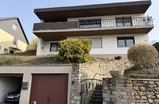 Haus kaufen in 65391 Lorch, Großes Ein- bis Zweifamilienhaus mit traumhaftem Rheinblick und vielseitigen Nutzungsmöglichkeiten