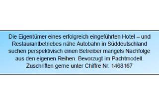 Gastronomiebetrieb mieten in 70565 Stuttgart, Erfolgreich eingeführter Hotel- und Restaurantbetrieb sucht Nachfolger