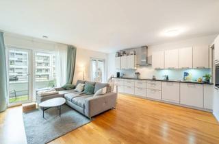 Wohnung kaufen in 81541 München, AIGNER - Moderne 3-Zimmer-Wohnung mit Süd-Loggia in Haidhausen