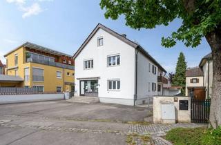 Doppelhaushälfte kaufen in 85221 Dachau, AIGNER - Vielseitiges Wohn- und Geschäftshaus mit separaten Einheiten