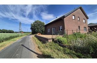 Haus kaufen in 47665 Sonsbeck, Idyllisches Landanwesen mit Zweifamilienhaus, Cottage, Scheunen und ca. 21.662 m² Grundstück