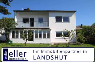 Haus mieten in 84149 Velden, Hier haben Opa und Oma auch noch Platz: Freistehendes Einfamilienhaus für die Familie.