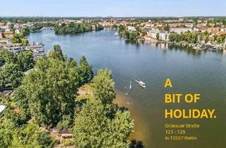Anlageobjekt in Grünauer Straße 121-125, 12557 Köpenick, AKTION: Nebenkosten-Bonus - Exklusives Investment-Paket: 4 vermietete Wohneinheiten in Wassernähe