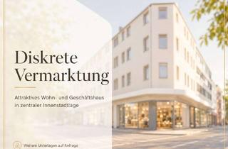 Anlageobjekt in 44575 Castrop-Rauxel, Vollvermietetes Wohn- und Geschäftshaus-Ensemble in zentraler Innenstadtlage
