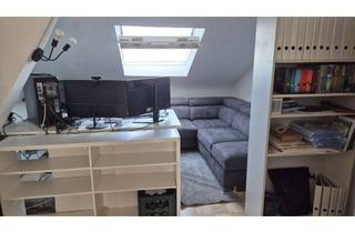 Immobilie mieten in Grabenstr. 59, 47057 Neudorf-Nord, neue möbelierte 3 Zi Dachgeschosswohnung in Uni Nähe, befristet