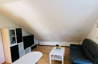 Immobilie mieten in 90530 Wendelstein, Möbliertes 2 Zi. DG Apartm. für Lehrer, Referendar, Student, max 1 Person