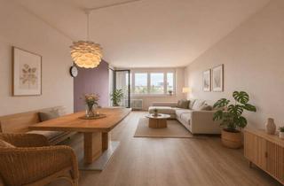 Wohnung kaufen in 40474 Düsseldorf, Großzügige 3-Zimmer-ETW mit Loggia in begehrter Lage von Düsseldorf-Golzheim - ab sofort bezugsfrei!