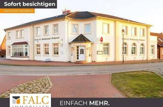 Haus kaufen in 19249 Lübtheen, +++ Traditionshaus mit Potenzial: Ihr Gastronomiebetrieb mit Wohnkomfort +++
