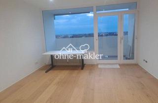 Wohnung mieten in 80992 München, Elegantes LUXUS 1,5 Zimmer Apartment hochwert. kpl. saniert, Parkett, Vollküche, möbl,.Traumausblick