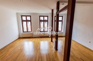 Wohnung kaufen in Ernst-Pinkert-Str. 11, 04105 Leipzig, Denkmalgeschützte Maisonette · 137m²· 70 m²Dachterrasse · Aufzug · Bezugsfrei · Leipzig Zentrum-Nord