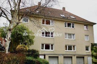 Wohnung mieten in Birkenweg 13, 27576 Bremerhaven, Gepflegte Dachgeschosswohnung mit Einbauküche – ideal für Paare, Singles oder als WG