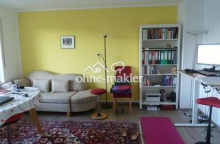 Wohnung kaufen in Dahlemstraße 25, 63741 Aschaffenburg, Helle 2-Zimmerwohnung in zentraler, ruhiger Lage mit Balkon, Loggia, Blick ins Grüne und Stellplatz