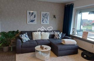 Wohnung kaufen in 25718 Friedrichskoog, Helle Wohnung mit Balkon direkt am Deich - 2,5 Zimmer, 61qm