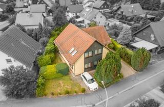 Haus kaufen in 07629 Hermsdorf, Für Familie & Homeoffice: Großzügiges 7-Zimmer-Haus mit Sauna und Komfort-Garage