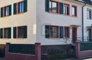 Haus mieten in 79576 Weil am Rhein, GRENZNAH: 8 ZIMMER & SCHÖNER GARTEN