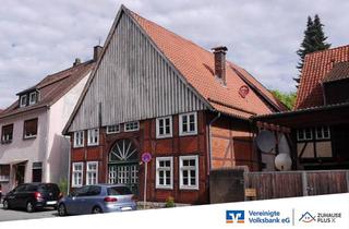 Haus kaufen in 32839 Steinheim, ... historisches Zweifamilienhaus mit Garten in zentraler Lage von Steinheim!