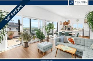 Penthouse kaufen in 74635 Kupferzell, Virtueller Rundgang - Penthouse mit Dachterrasse und hochwertiger Ausstattung in KfW-55-Bauweise